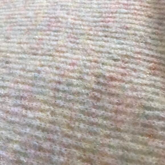 BP NWT Mark Pullover Sweater Multicolor Ivory  pink green Small - Picture 6 of 8